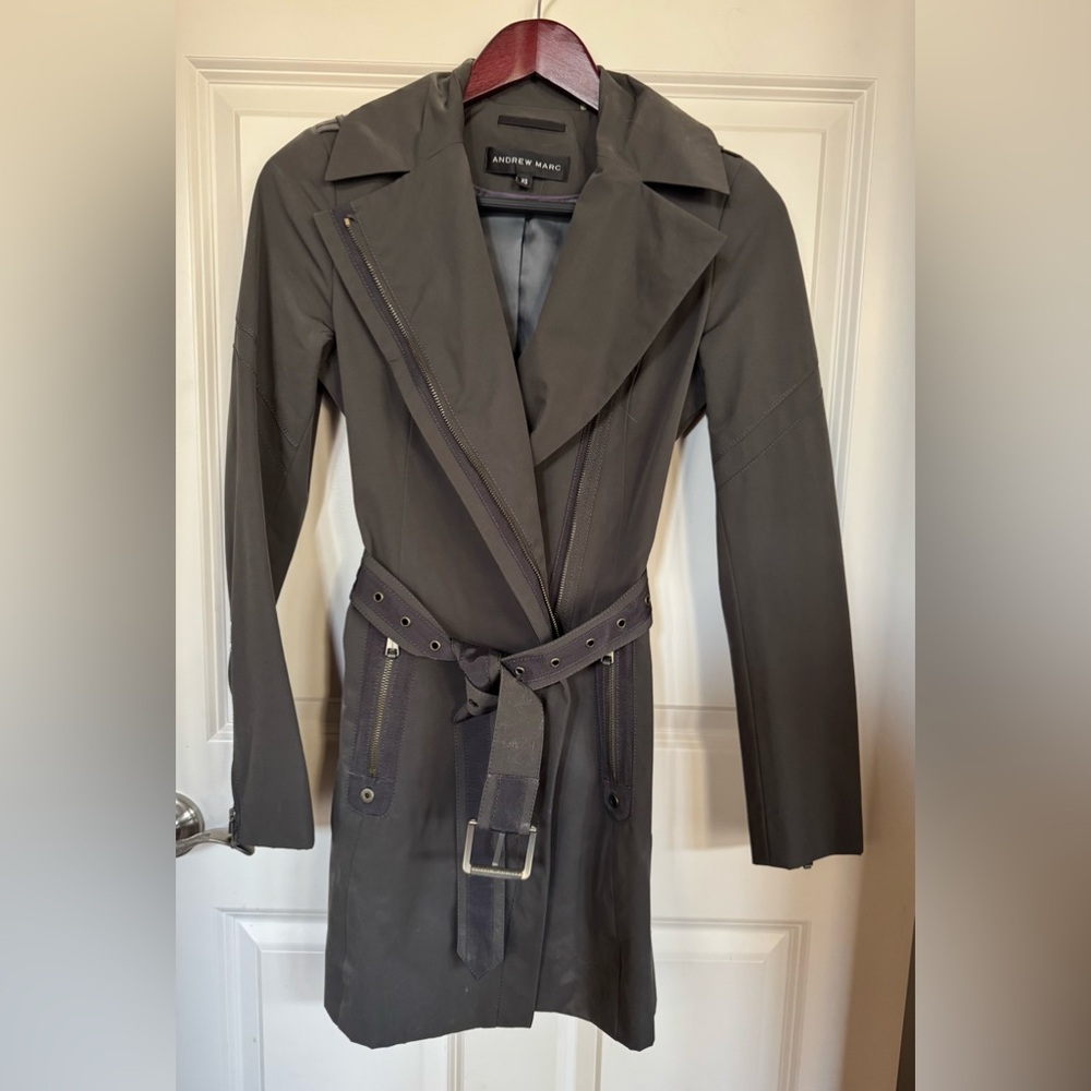 Andrew Marc Midi Trench